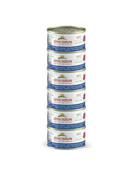 Almo Cat Hfc Natural Megapack Tonno e Vongole 6...