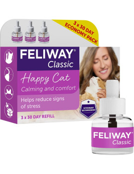Ceva Feliway Classic Ricarica 3 X 48ml