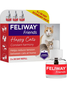 Ceva Feliway Friends Ricarica 3 X 48ml