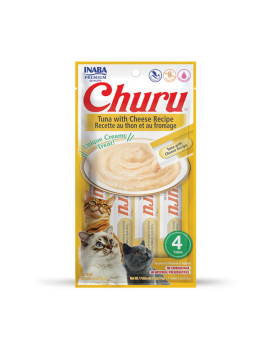 Inaba Cat Churu Tonno Con Formaggio 56g