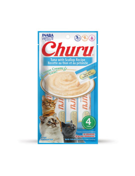 Inaba Cat Churu Tonno Con Capesante 56g