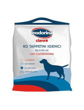 Inodorina Training Clorex 40pz 60X90