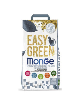 Monge Cat Lettiera Easy Green con Carboni...