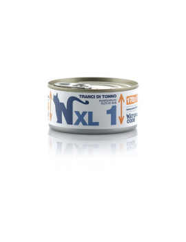 Natural Code XL 01 Tranci Di Tonno 170g