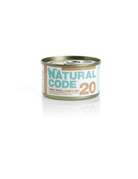 Natural Code 20 Cat Tonno Fagioli e Alghe 85g