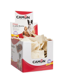 Camon Dog Snack Box Chips in Pelle Bovina 1Kg