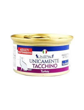 Unipro Cat Unicamente Tacchino 85g