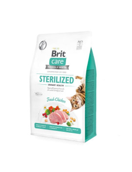 Brit Care Cat Grain Free Sterilized Urinary 2Kg