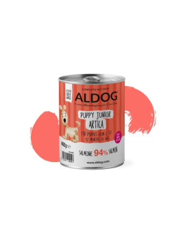 Aldog Artica Puppy Junior Salmone 400g