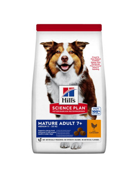 HILL'S SCIENCE PLAN Dog Mature Adult Medium...