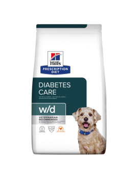 Hill's Prescription Diet Dog w/d Diabetes Care...