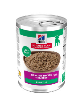 Hill's Science Plan Dog Puppy Manzo 370g
