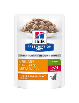 Hill's Prescription Diet c/d Multicare Stress...