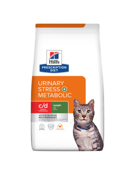 Hill's Prescription Diet Cat c/d Urinary...