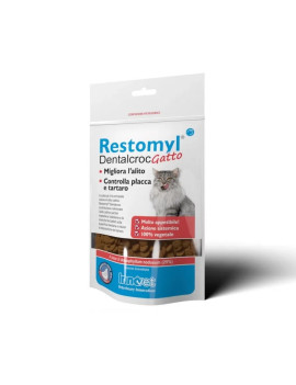 Innovet Restomyl Dentalcroc Gatto 60g