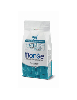 Monge Natural Superpremium Cat Kitten Ricco in...