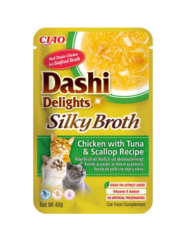 Inaba Dashi Delights Silky Broth Chicken With...