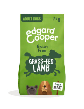 Edgard & Cooper Adult Carne Fresca di Agnello...