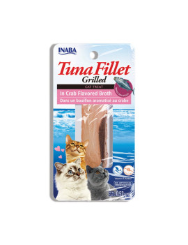 Inaba Tuna Fillet Brodo di Granchio 15g