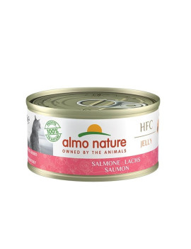 Almo Cat Hfc Jelly Salmone 70g