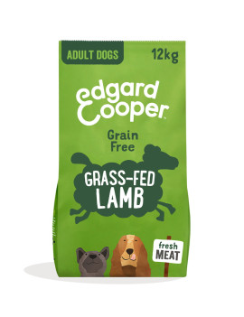 Edgard & Cooper Adult Carne Fresca di Agnello...