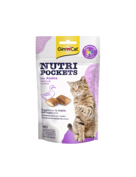 Gimcat Nutri Pockets Anatra 60g