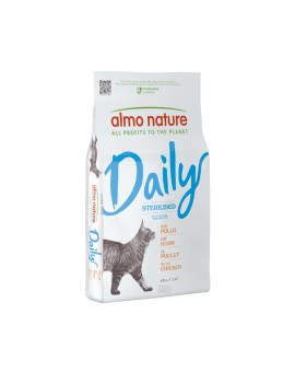 Almo Daily Cat Daily Sterilised Pollo Fresco 1,2Kg