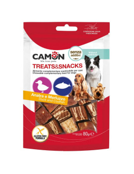 Camon Dog Snack Treats e Snacks Cubetti di...