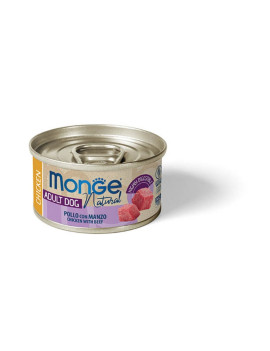 Monge Natural Dog Pollo e Manzo 95g