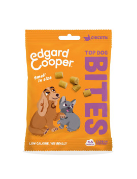 Edgard & Cooper Dog Bites Pollo 50g