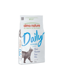 Almo Daily Cat Daily Sterilised Tonno 12Kg