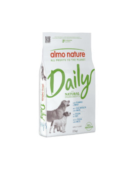 Almo Daily Dog Maintenance Tonno e Riso 12Kg