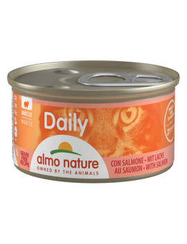 Almo Cat Daily Mousse Salmone 85g