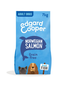 Edgard & Cooper Adult Carne Fresca di Salmone...