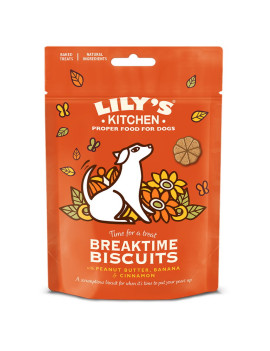 Lily'S Kitchen Dog Biscotti Merenda 80g