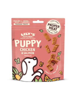 Lily'S Dog Premietti Per Cuccioli Con Pollo e...