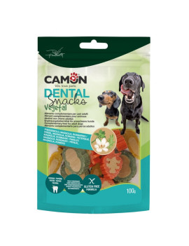 Camon Dog Dental Snack Enzyfruits120g