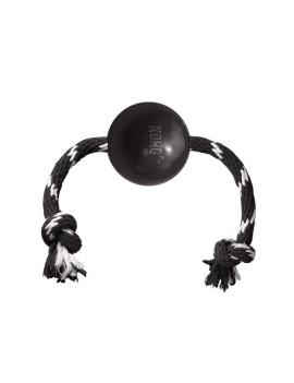 Kong Dog Ball With Rope