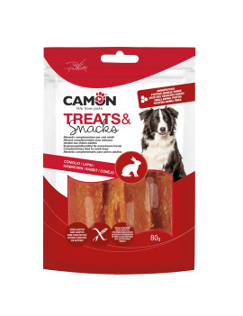Camon Dog Snack Jerky di Coniglio 80g