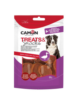 Camon Dog Snack Monetine di Anatra 80g