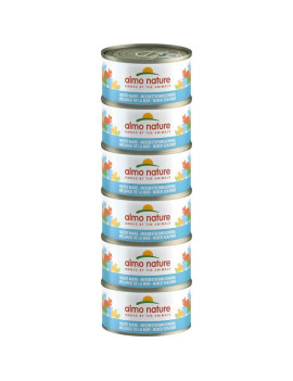 Almo Cat Hfc Natural Megapack Misto Mare 6 x 70g
