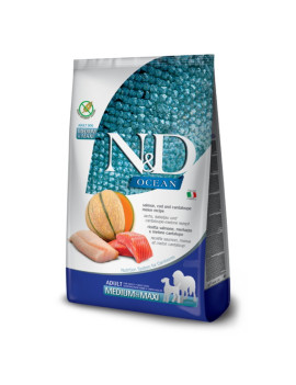 Farmina Dog N&D Ocean Medium Maxi Salmone...