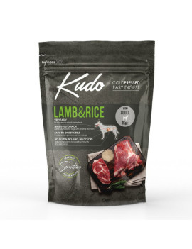 Kudo Lg Lamb Rice Mini Adult 3Kg