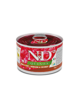 Farmina Dog N&D Quinoa Adult Mini Cervo e Cocco...