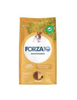 Forza 10 Dog Puppy Junior Small Medium Pollo e...