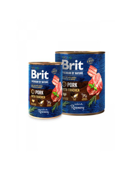 Brit Premium Dog Maiale ed Esofago 800g