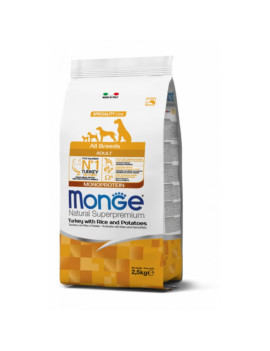 Monge Natural Superpremium Dog Adult...