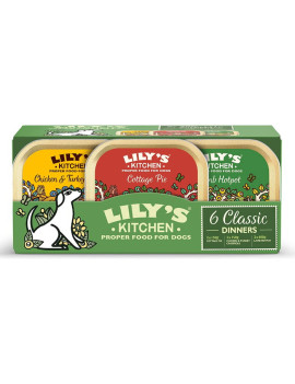 Lily'S Dog Vaschette Naturali Mpk 6 x 150g