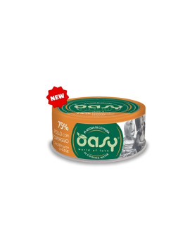 Oasy More Love Cat Pollo con Formaggio 70g
