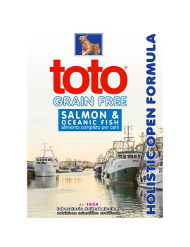 Toto Dog Holistic Open Formula Salmone e Ocean...